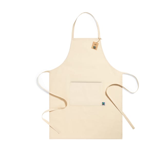 Fairtrade katoenen schort Zowi