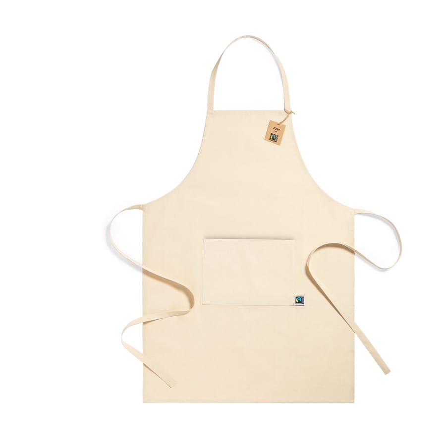 Fairtrade katoenen schort Zowi