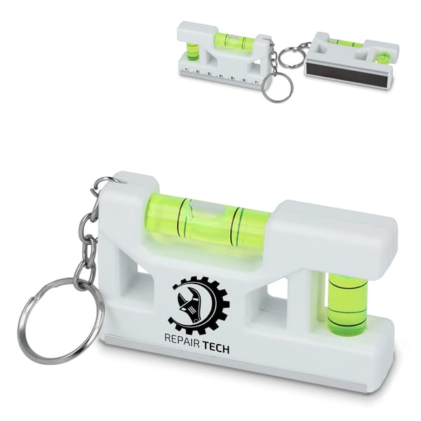 Mini waterpas sleutelhanger Vala
