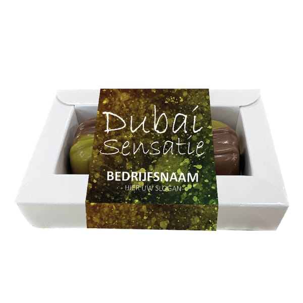 2 logobonbons in geschenkdoosje