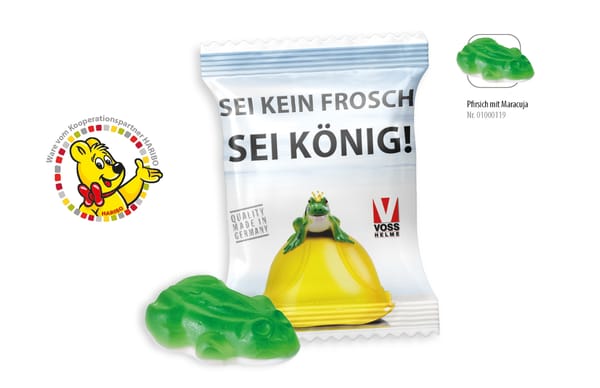 HARIBO Kikker promotiezakje