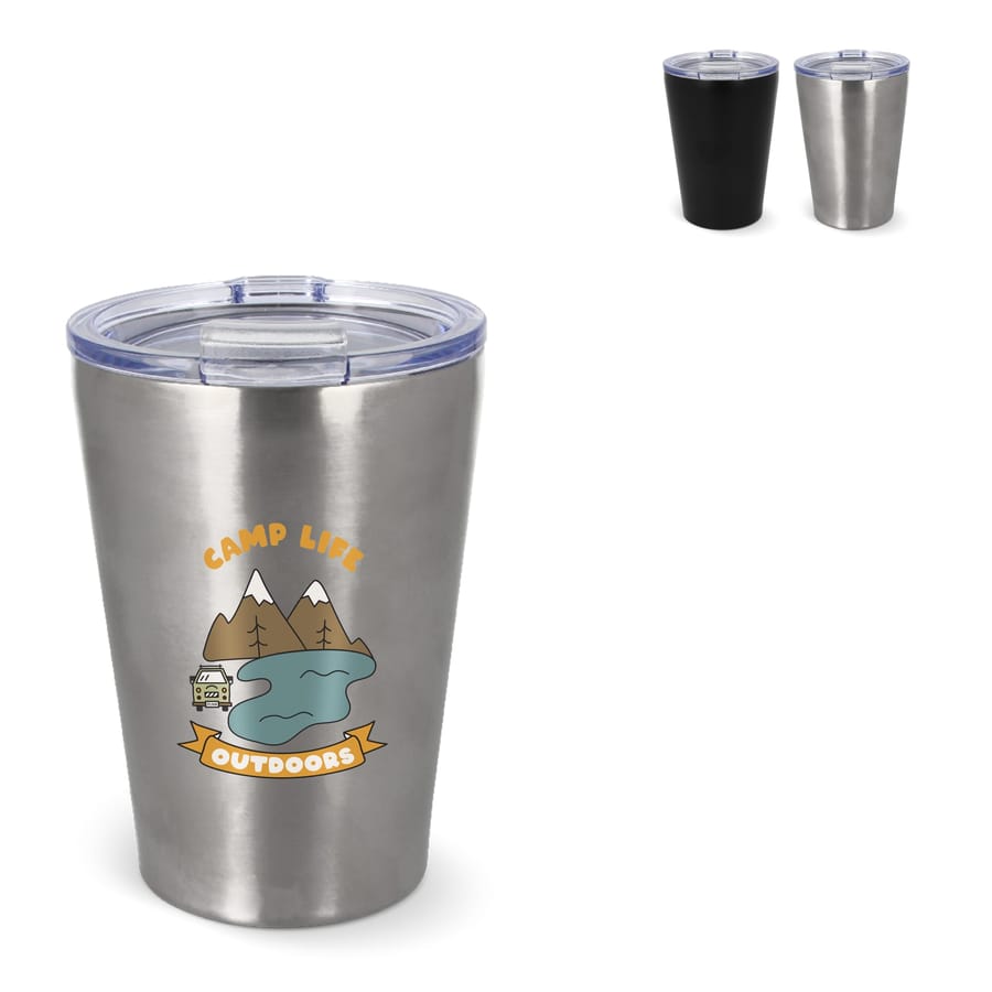 T-ceramic thermo beker Murray met deksel 300ml