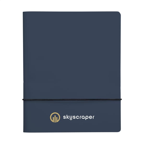 Recycled Leather Refillable Notebook A5 notitieboek