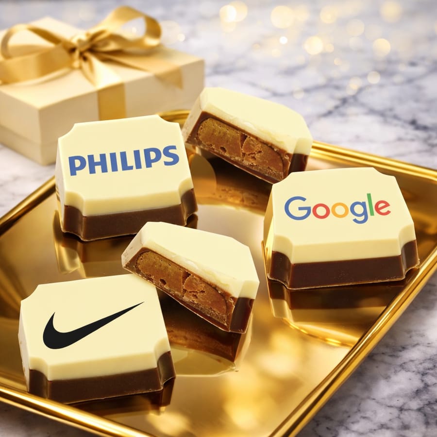 Logobonbons rechthoek