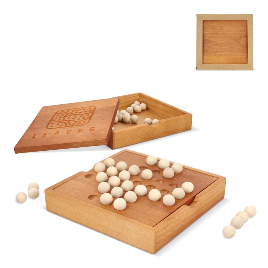 Knikkersolitaire spel