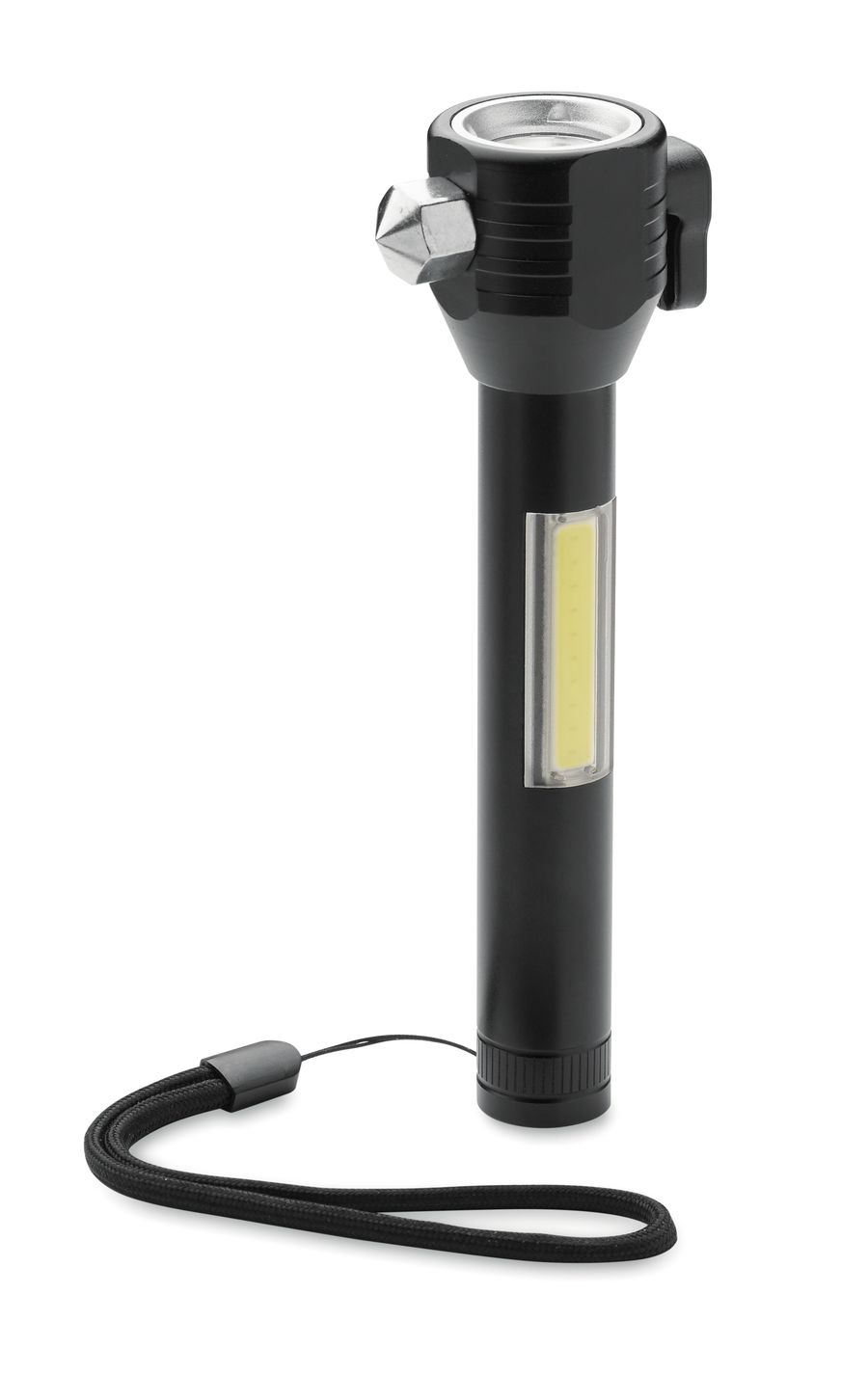 3 in 1 noodhamer met zaklamp Hamaluz