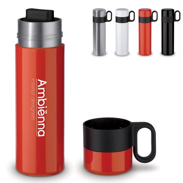 Thermofles Flow met handvat 500ml