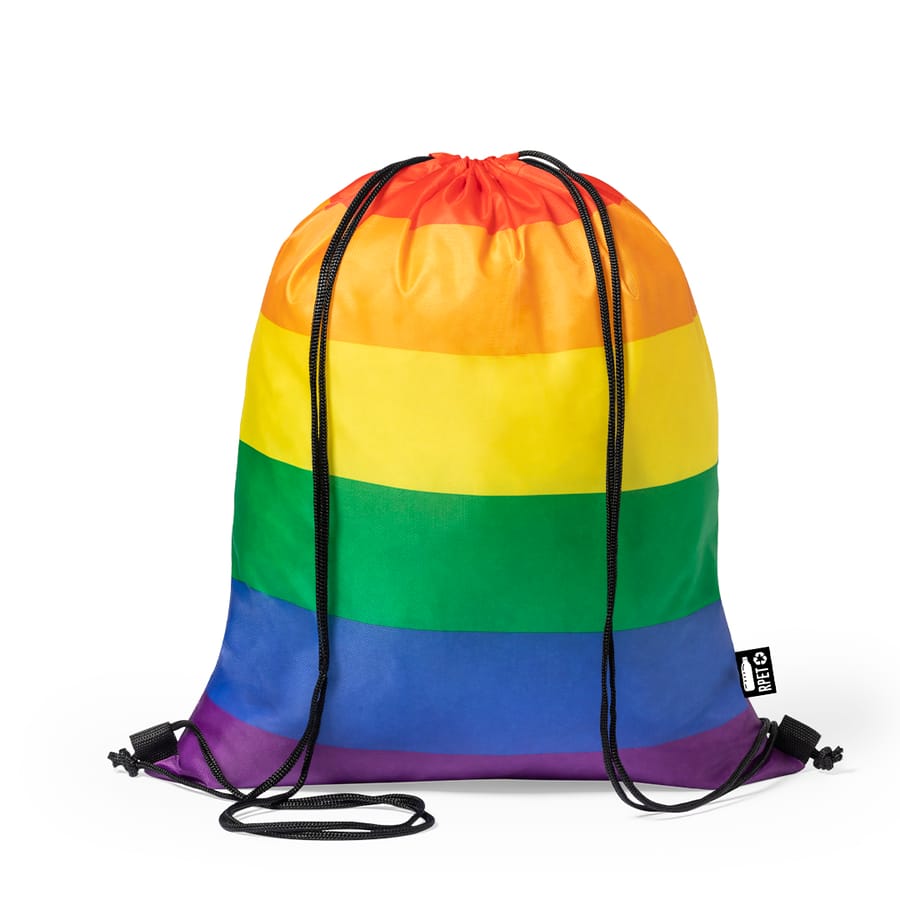 Rugzak RPET regenboog Marsha