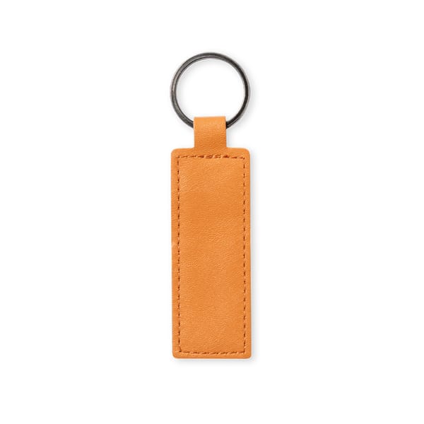 Sleutelhanger gerecycled leer Noemix