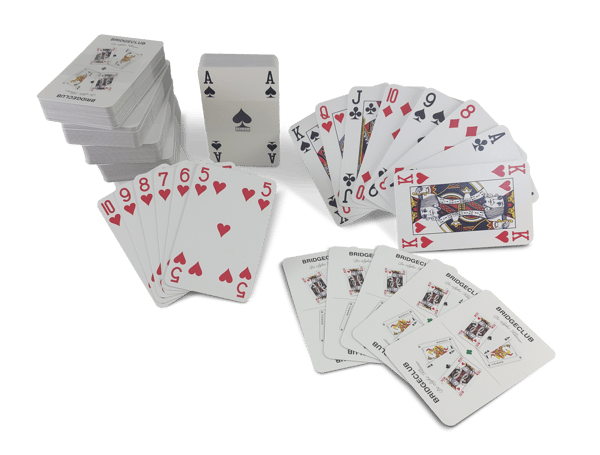 Kaartspel voor Bridge clubs