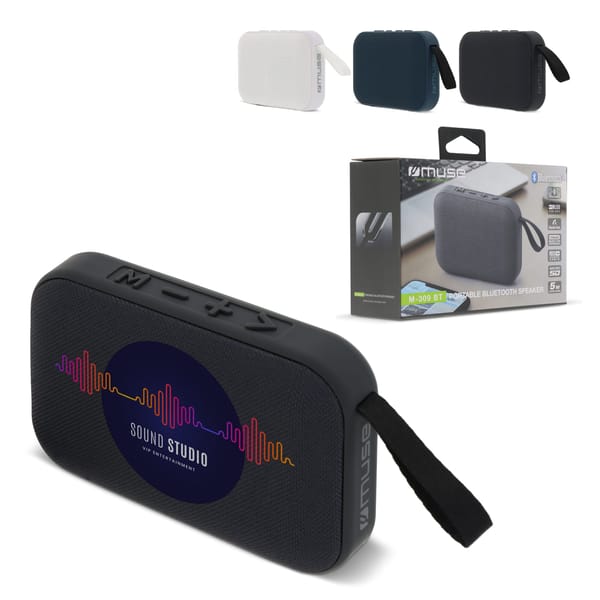 M-307 | Muse 5W Bluetooth Speaker