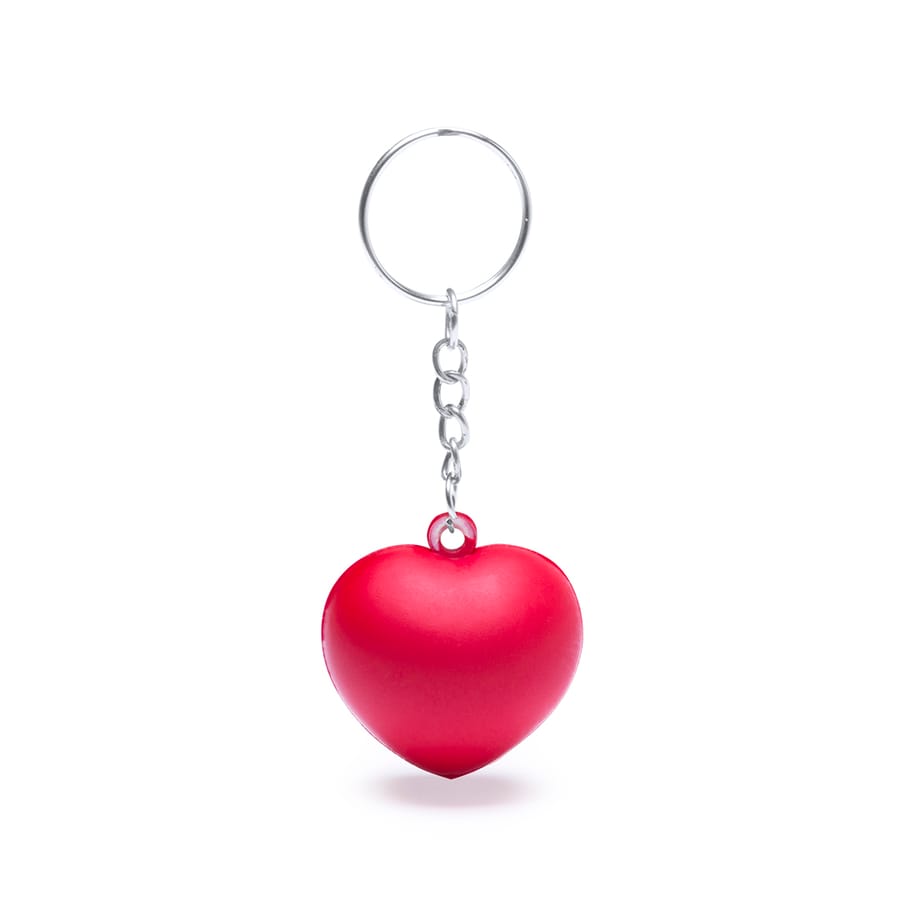Antistress sleutelhanger hart Silene