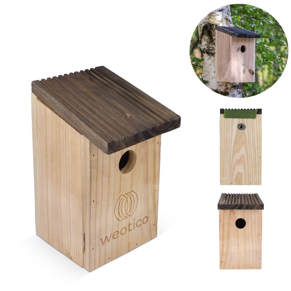 Vogelhuisje Rustiek