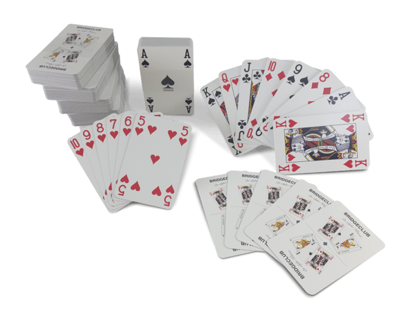 Kaartspel voor Bridge clubs