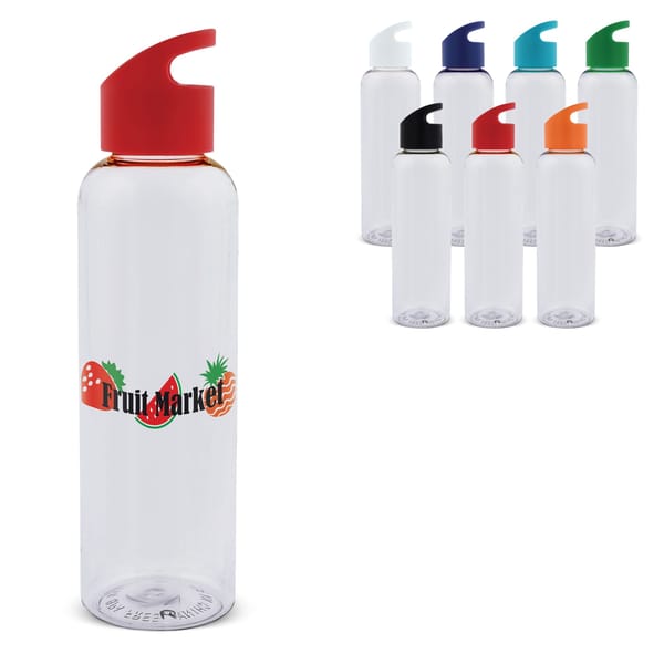 Waterfles Loop transparant R-PET 600ml