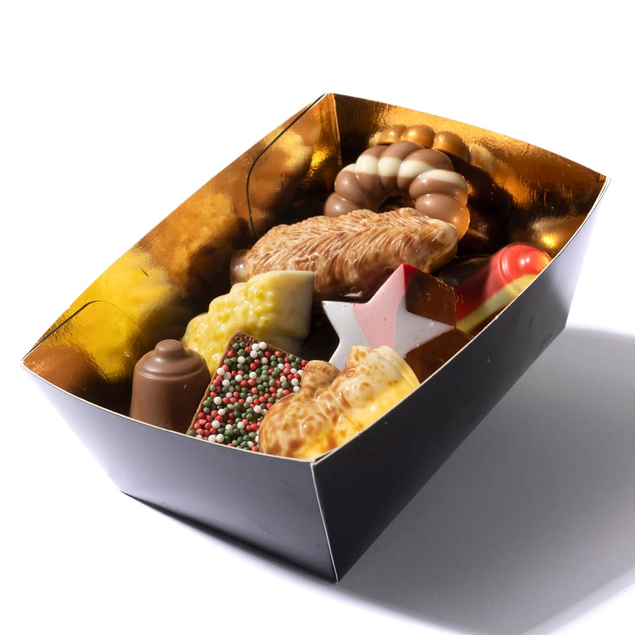 Bakje Chocolade Kerst Assortiment