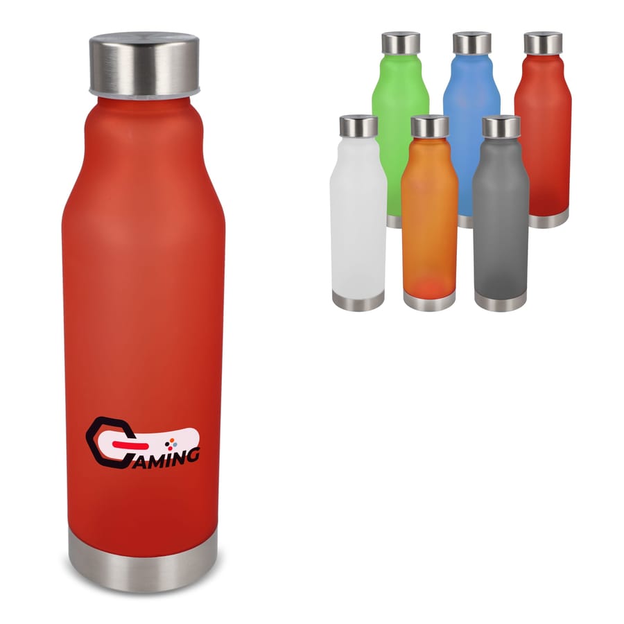 R-PET fles mat 600ml
