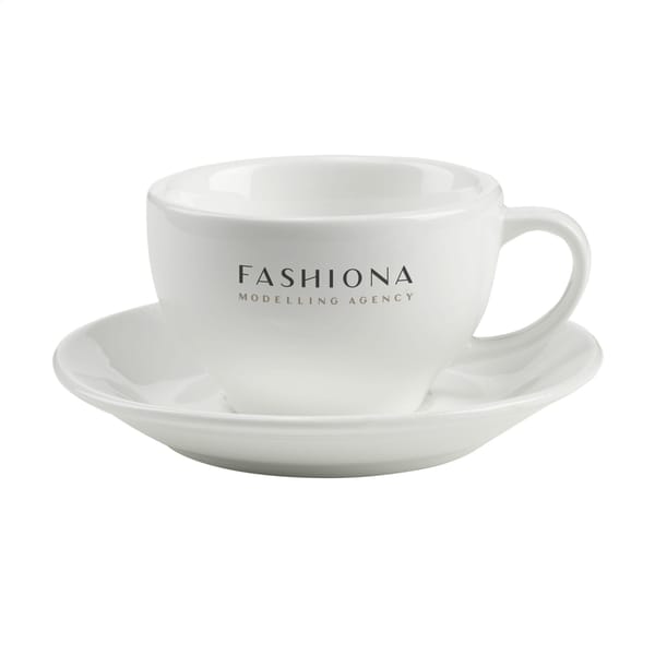 Sienna 210 ml kop en schotel