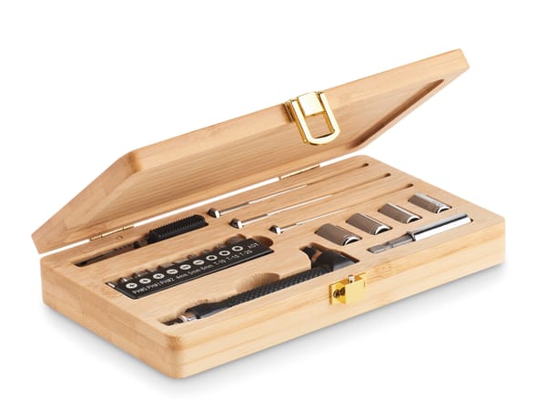 21-delige gereedschapsset Bamtool