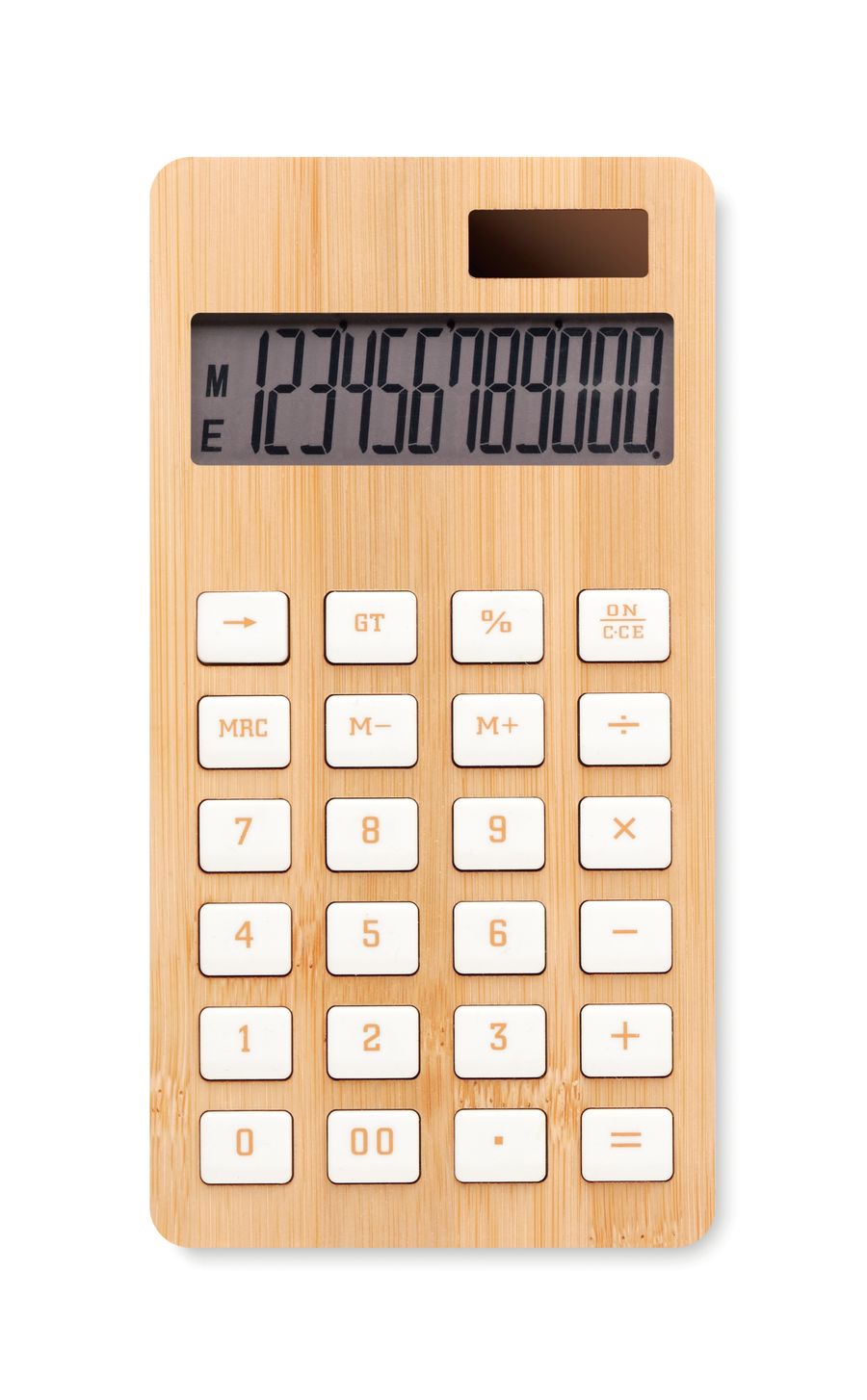 12-Cijferige calculator bamboe Calcubim