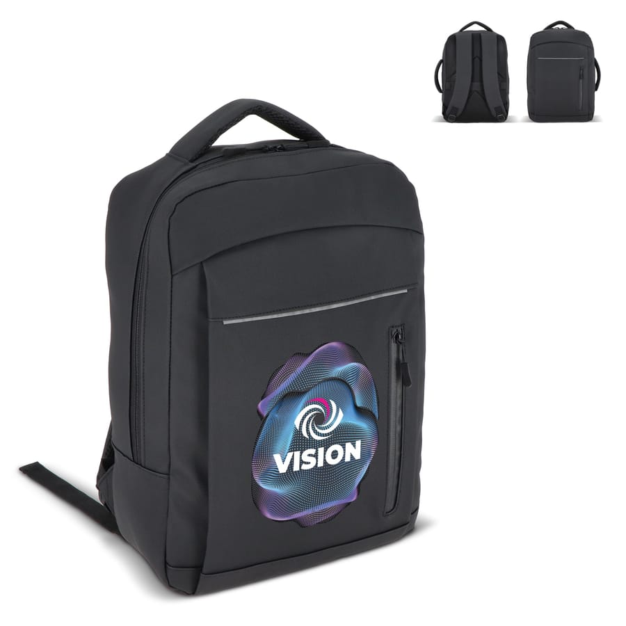 PU Osaka laptoprugzak 30 x 14 x 42 cm 15L