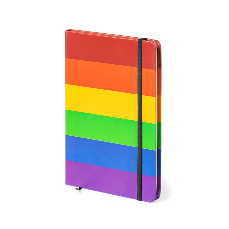 Notitieblokje regenboog Locomix
