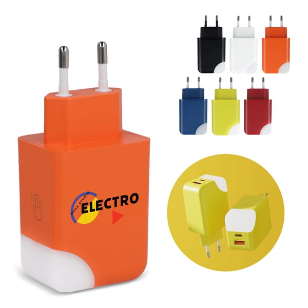 Xoopar Ice-G 65W GaN stroomadapter