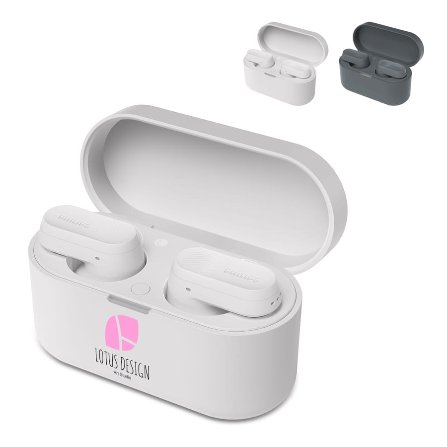 TAT3509| Philips TWS earphones with Noise Canceling Pro met tot 24 uur speeltijd