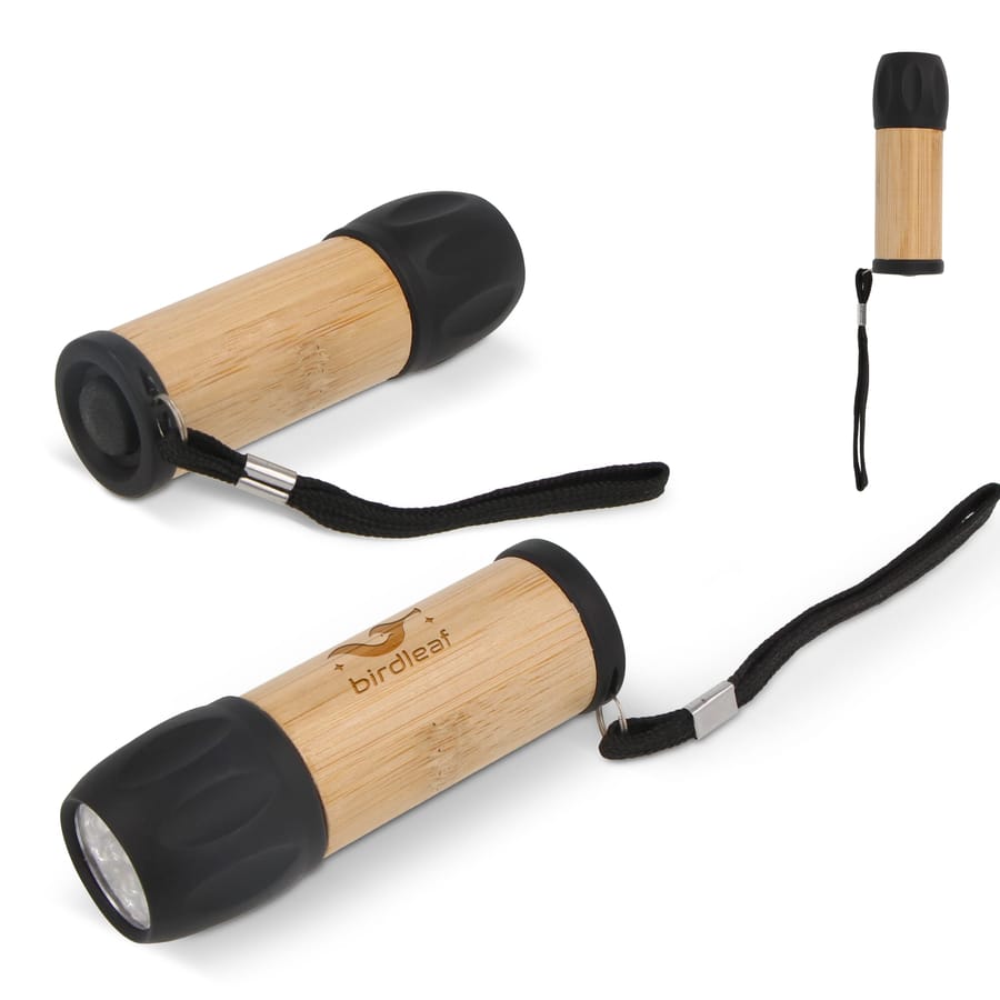 R-ABS & Bamboe Zaklamp