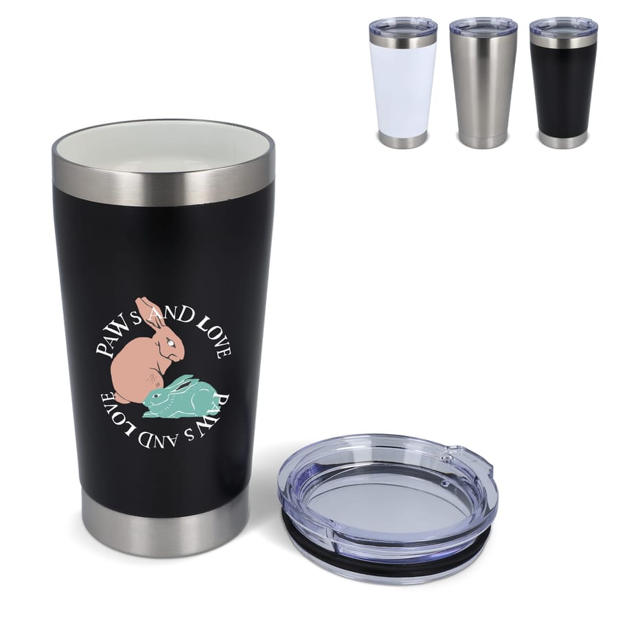 T-ceramic thermosbeker met deksel Cango 500ml