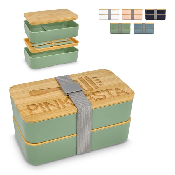 Lunchbox Bento R-PP & Bamboe