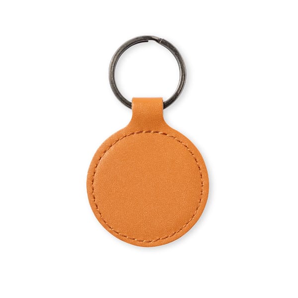 Sleutelhanger gerecycled leer Dontex
