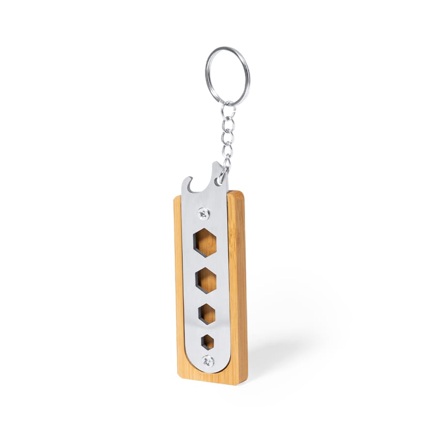 Multitool inbussleutel en opener sleutelhanger Balmy