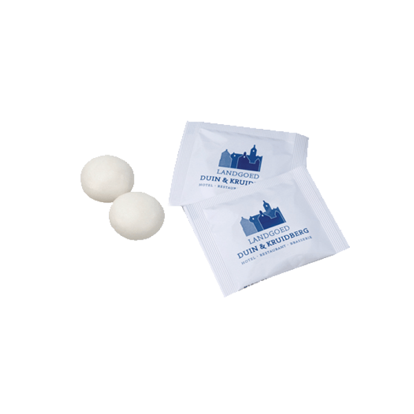 Sachet met 2 mentos