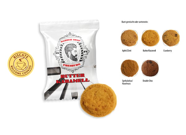 Coffee Cookies flowpack