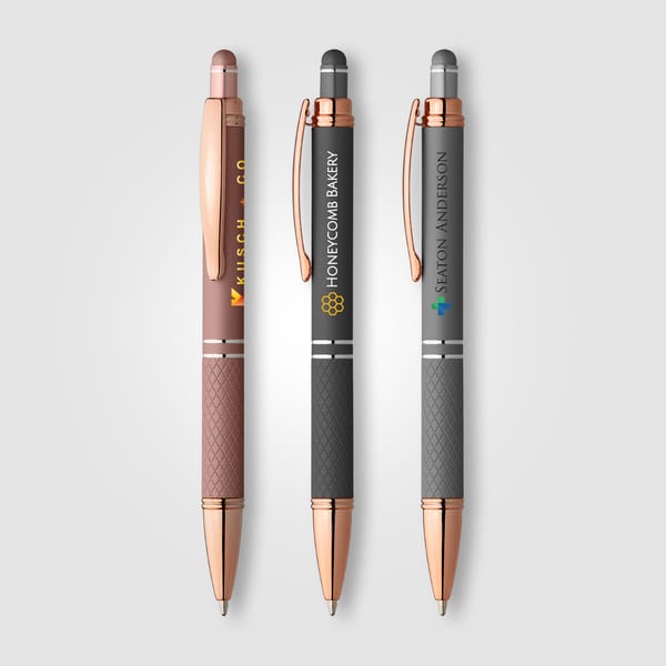 Phoenix Softy Rose Gold Metallic