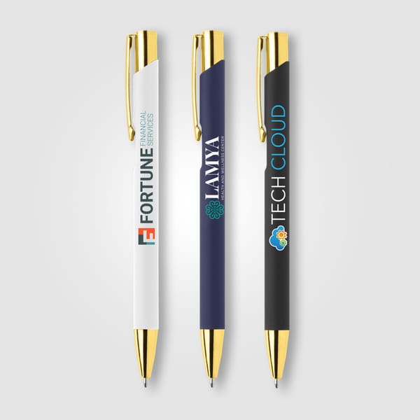 Crosby Gold Softy Pen