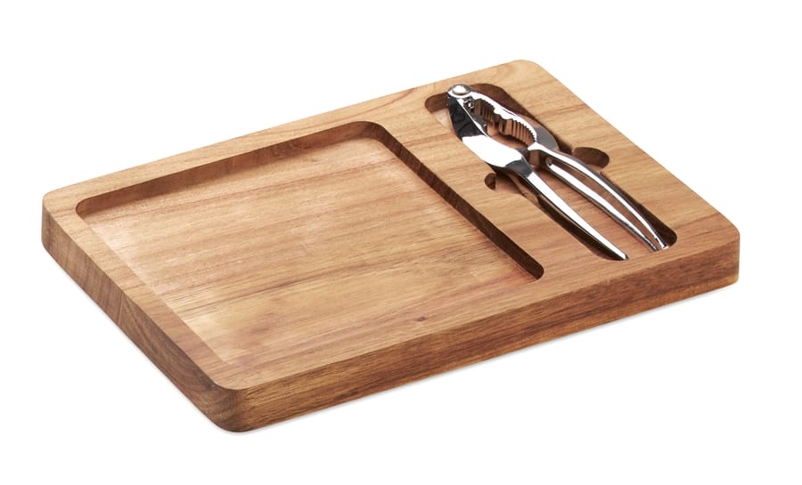 Acacia noten kraker set