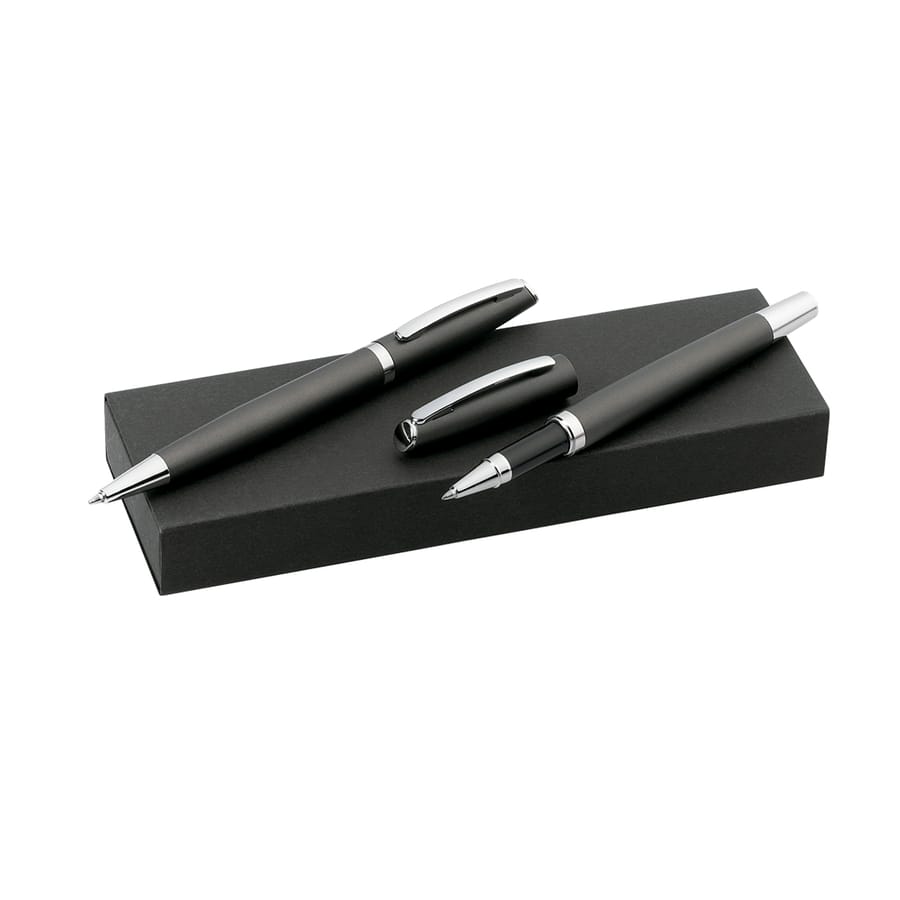 Balpen met rollerbal set Lumix