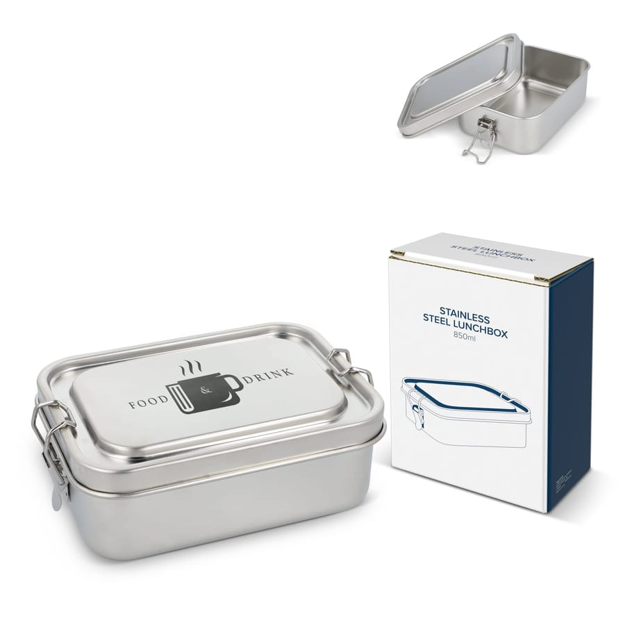 Roestvrij stalen lunchbox