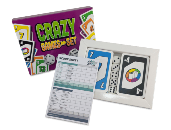 Crazy Games Set