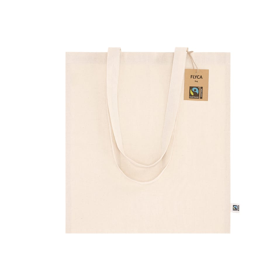 Fairtrade schoudertas Flyca