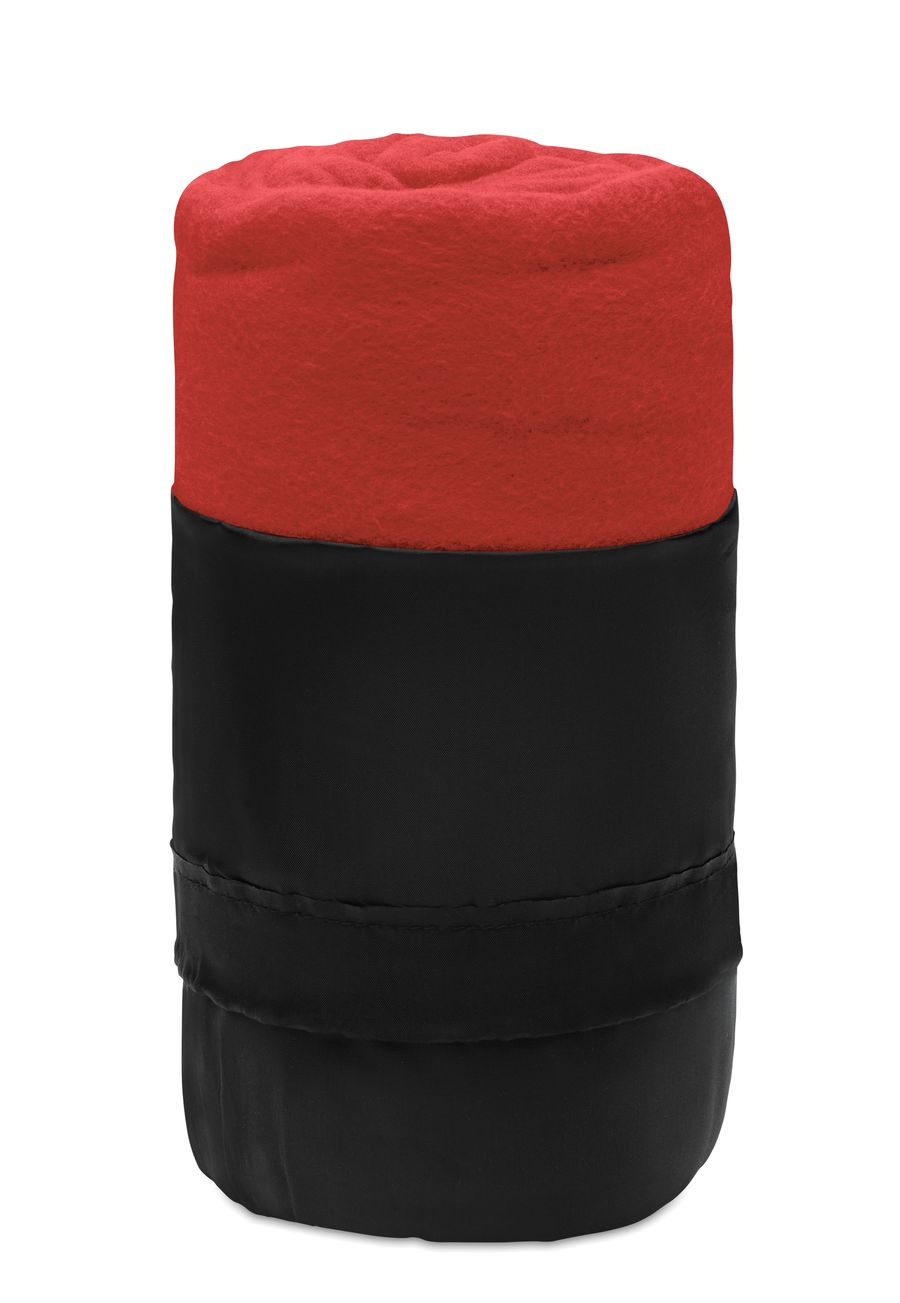 RPET fleece reisdeken Musala