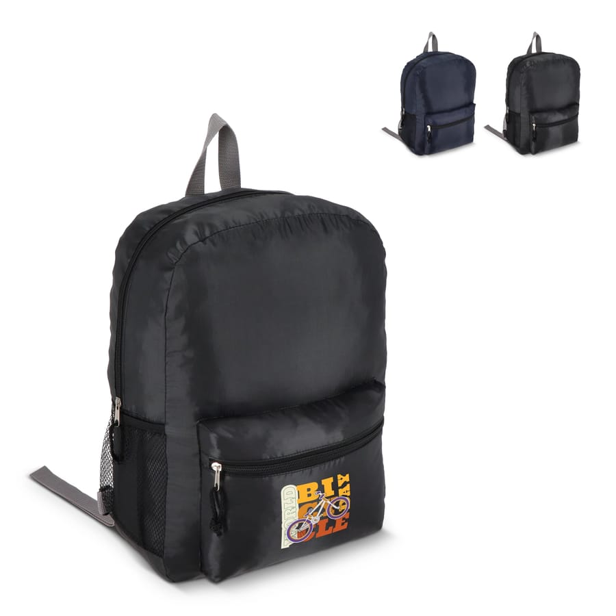 190T gerecycled PET lichtgewicht rugzak 30.5 x 12.7 x 42 cm 16 L