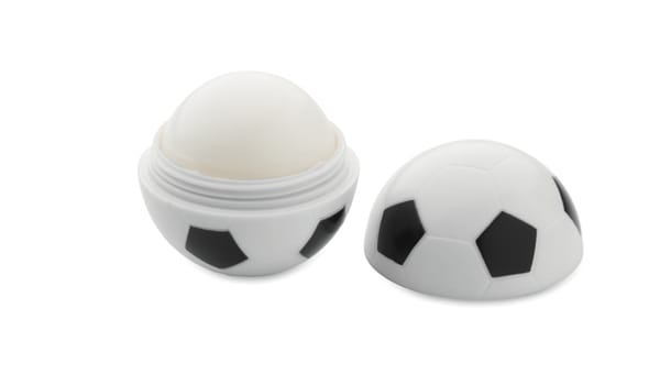 Lippenbalsem voetbal