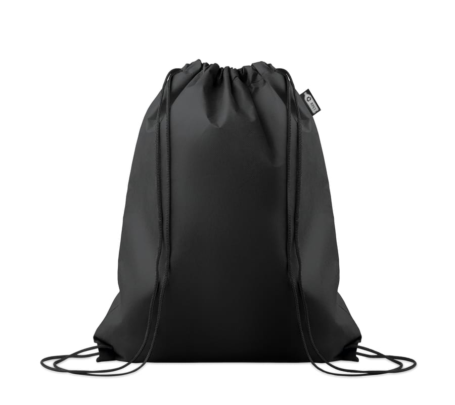 RPET non-woven trekkoordtas