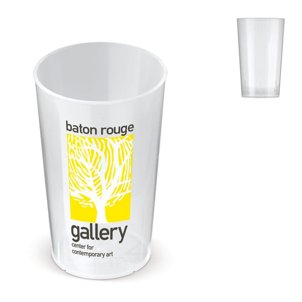 Ecologische cup PP 300ml