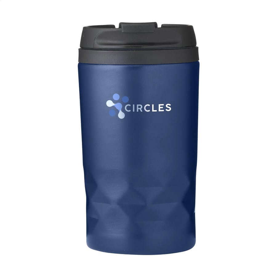 Graphic Mini Mug RCS Recycled Steel 250 ml thermosbeker