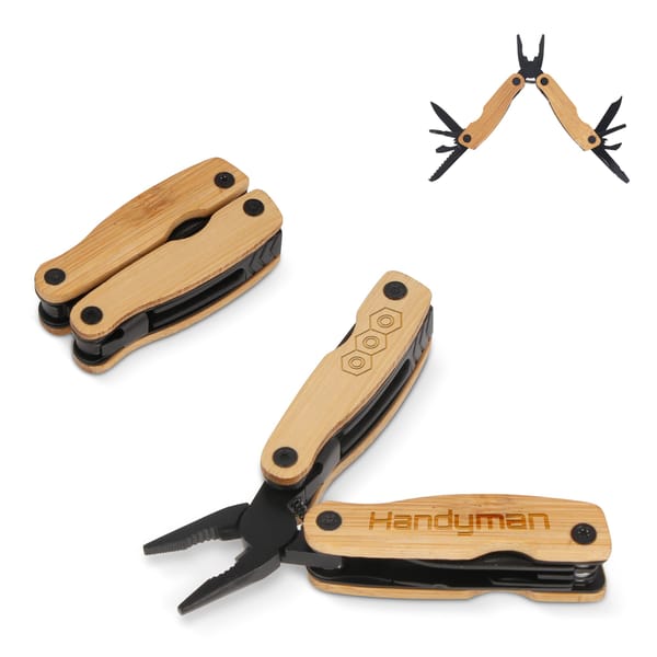 Multitool Bamboe 12 functies