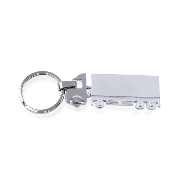 Sleutelhanger metaal Trailer
